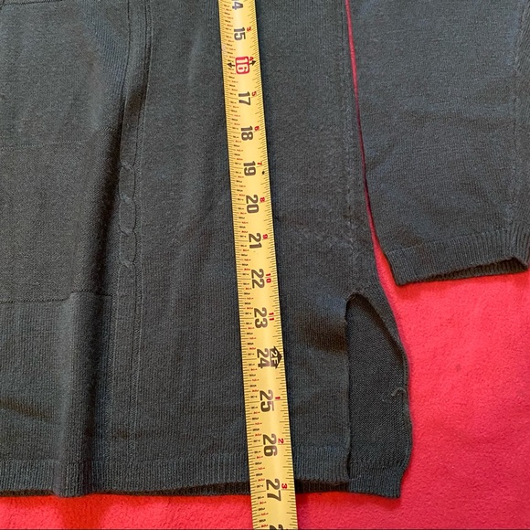 “Source” turtleneck warm knitted sweater - Picture 5 of 6